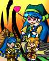 keiki, mayumi and nareko