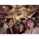 Hidaka Rina, Takahashi Minami and Seto Asami went to Universal Studios Japan
