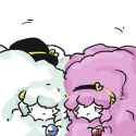dangerously fluffy
