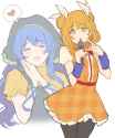 __haniyasushin_keiki_and_joutouguu_mayumi_touhou_drawn_by_sarukana__cdbafb840d7779b9a1c17471b480931f