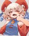 __toutetsu_yuuma_touhou_drawn_by_kaginoni__b69cd2644376483988894f94ea4e7c9d