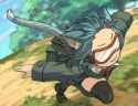 VERY fast catto running at INCREDIBLE hihg speed