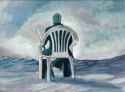 Vergil on a chair