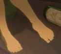 feet