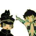 __demi_fiend_kuzunoha_raidou_and_gouto_shin_megami_tensei_and_3_more_drawn_by_touyuakatani_aktn__d9230dc3d21d821008aa78f586b997d1