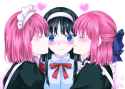 __tohno_akiha_kohaku_and_hisui_tsukihime_drawn_by_lo_lis__c40350b4bb6940ce150c52d1b6d87fa1