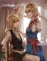 __kirisame_marisa_and_alice_margatroid_touhou_drawn_by_meng_ziya__f56e776e3de98efbc8e9a7a22400cdf7