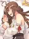 __kongou_kantai_collection_drawn_by_baffu__72da34f4e7a6e7b812027905a95c6f84