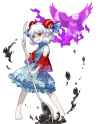 __toutetsu_yuuma_and_eagle_spirit_touhou_drawn_by_kaigen_1025__a1b1efb1003bb63e4e299277a40997b0