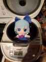 Cirno in a rice cooker