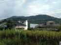 Mount_Kagamiyama_from_platform_of_Nijinomatsubara_Station