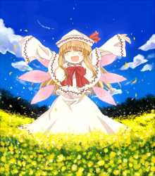 __lily_white_touhou_drawn_by_tsuguha__58d483c180c09b191d829270583297dc