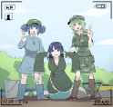 __kawashiro_nitori_wakasagihime_and_yamashiro_takane_touhou_drawn_by_frogsnake__0c0d3b9ba3e2f30da83336229b0a766c