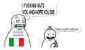 i hate you and hope you die