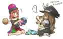__kirisame_marisa_and_hecatia_lapislazuli_touhou_drawn_by_chamaji__687754368f597c0d5e8b2d1c61473ed6