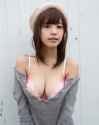Kana Momonogi with baby fat