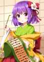 __hieda_no_akyuu_touhou_drawn_by_ruu_tksymkw__653f57ee936269c019d1e33b9fb9d922