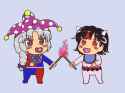 6366 - baby badass double_dealing_character horns kijin_seija pacifier