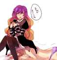 __hijiri_byakuren_and_toyosatomimi_no_miko_touhou_drawn_by_yukama_blackwaltz__45e1b1d7f291d77b043a76e98f8922c5