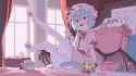 __remilia_scarlet_and_flandre_scarlet_touhou_drawn_by_youpofen__7168f98cd20282a139abf48199c96c50