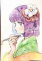__hieda_no_akyuu_touhou_drawn_by_2zuz4hru__20d6d4f09909de94dcf456b78fbf5b69
