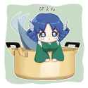 __wakasagihime_touhou_drawn_by_bebeneko__ebdc3a60d5c6604320699dd17dd56fd0