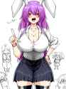 Busty Reisen drawn by  kwisshy