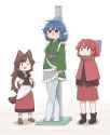 __imaizumi_kagerou_sekibanki_and_wakasagihime_touhou_drawn_by_poronegi__d667f85e4776077bf6fd5eea6a768b8e