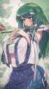 Sanae drawn by kashu_(hizake)