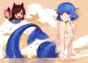 __imaizumi_kagerou_and_wakasagihime_touhou_drawn_by_piancaesar__6f6d07c0795fd62d95775a041cb27fe0