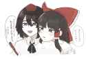 __hakurei_reimu_and_shameimaru_aya_touhou_drawn_by_tktkhappymchyru__cd8016a3435c98fe7b8df6c680bc1e88