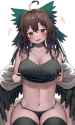 __reiuji_utsuho_touhou_drawn_by_mamemochi__68cbe54eae0ab3377ad02e5d030c534d