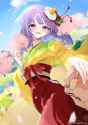 __hieda_no_akyuu_original_and_1_more_drawn_by_asaka_haru123__f7ce4297526aa3bbc78c439b2c36cd76