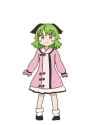 touhou kyouko jumping animated