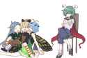 __wriggle_nightbug_kurodani_yamame_eternity_larva_and_himemushi_momoyo_touhou_drawn_by_wusem0108__f37efe6ca47261b6f66567ea9435f486