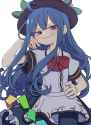 __hinanawi_tenshi_touhou_drawn_by_kame_kamepan44231__sample-2f71efb76aa80aff629f20c8cdee8f94