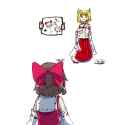 __hakurei_reimu_and_joutouguu_mayumi_touhou_drawn_by_cyczen__69d1e9d54faaf1f10a2ca969a0aee7a5