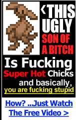 This ugly son of a yeek