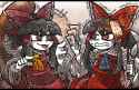 __hakurei_reimu_and_futatsuiwa_mamizou_touhou_drawn_by_suenari_peace__84e39647fb9a1dad0a4735c805291a2f