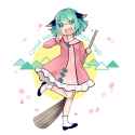 touhou kyouko good morning