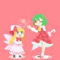 __kazami_yuuka_and_lily_white_touhou_drawn_by_shinsei_tomato__sample-ae9e49c29316c514c4c760898c2ef20a
