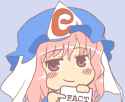 3108 - fact funny meme perfect_cherry_blossom saigyouji_yuyuko sign smug ten_desires