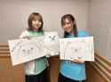 Tanaka Minami and Takahashi Rie fromClub Chaldea Light#11
