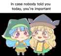 12785 - english full_bodied haniyasushin_keiki hidden_star_in_four_seasons matara_okina mini_gyate wholesome wily_beast_and_weakest_creature