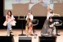 Wakayama Shion, Tanaka Mayumi, Maeda Kaori, and Tomita Miyu from Chayamachi Oshi Festival 2025