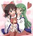 __hakurei_reimu_and_kochiya_sanae_touhou_drawn_by_rokugou_daisuke__sample-d7ffff1e1ba75b92eeeec0b3929569c7