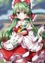 __hakurei_reimu_and_kochiya_sanae_touhou_drawn_by_ruu_tksymkw__67f113bbba70641fb52bad8e6d26e2bb
