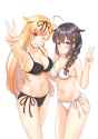 __shigure_yuudachi_shigure_kai_ni_and_yuudachi_kai_ni_kantai_collection_drawn_by_zuki__d54048226fc4c3f02933067612e9f252