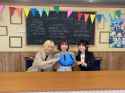 Hondo Kaede, Tanaka Minami, and Ogura Yui