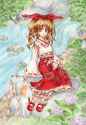 __blonde_shrine_maiden_from_a_future_era_touhou_and_1_more_drawn_by_io_maryann_blue__2825774079e0e6f228352a58f6aff972